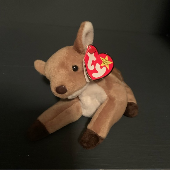 Ty Beanie Babies “Whisper” the Deer - Picture 2 of 3